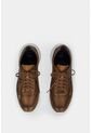 Tenis Ginger De Cuero Para Hombre Suela Deportiva Tenis Ginger De Cuero Para Hombre Suela Deportiva Miel 45 Vélez de Vélez