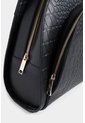 Morral Stefano De Cuero Grabado Negro Morral De Cuero Grabado Negro VÉLEZ de Vélez