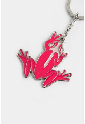 Llavero Frog Zamak Para Mujer Resinas En Contraste Llavero Frog Zamak Para Mujer Resinas En Contraste Fucsia VÉLEZ