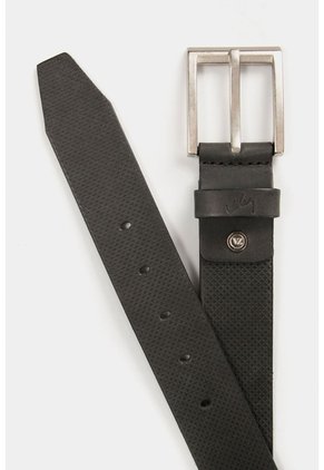 Cinturón Unifaz Kiat De Cuero Para Hombre Grabado Placa Cruces Cinturón Unifaz Kiat De Cuero Para Hombre Grabado Placa Cruces Negro 38 VÉLEZ