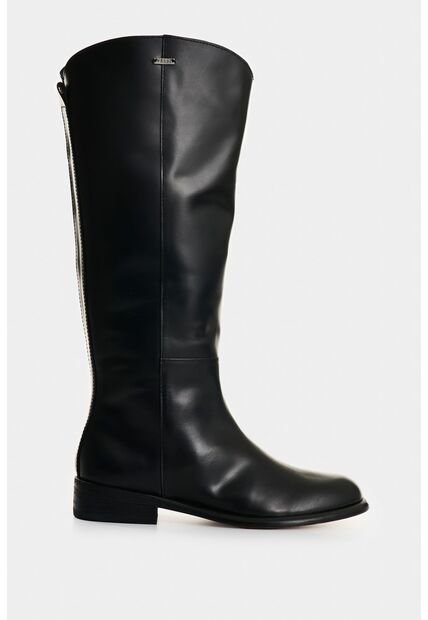 Botas De Cuero Para Mujer Kalahari Botas De Cuero Para Mujer Kalahari Negro 37 VÉLEZ