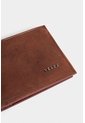 Billetera Ontario 3.0 De Cuero Para Hombre Detalle Contraste Billetera Ontario 3.0 De Cuero Para Hombre Detalle Contraste Miel VÉLEZ de Vélez