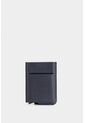 Porta Documentos De Cuero Miniwallet Porta Documentos De Cuero Miniwallet Azul Oscuro VÉLEZ de Vélez