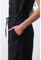 Enterizo Holgado De Bota Ancha Para Mujer Nácar Enterizo Holgado De Bota Ancha Para Mujer Nácar Negro 12 VÉLEZ de Vélez