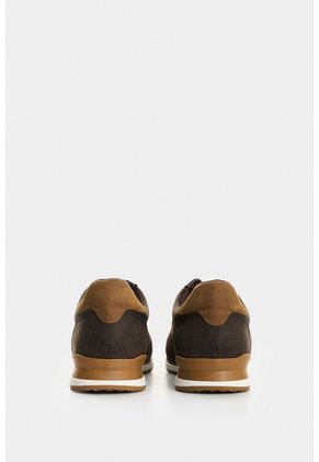 Tenis En Cuero Para Hombre Cooper 4 Tenis En Cuero Para Hombre Cooper 4 Cafe 42 VÉLEZ