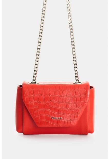 Bowling De Cuero Para Mujer Lili Bowling De Cuero Para Mujer Lili Rojo VÉLEZ