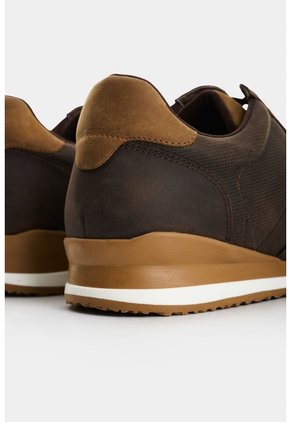 Tenis En Cuero Para Hombre Cooper 4 Tenis En Cuero Para Hombre Cooper 4 Cafe 42 VÉLEZ