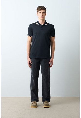 Polo Manga Corta Para Hombre Luzia Polo Manga Corta Para Hombre Luzia Negro XXL VÉLEZ Vélez