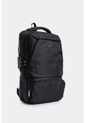 Tula Morral Nolan De Lona Y Cuero Para Hombre Estilo Utilitario Tula Morral Nolan De Lona Y Cuero Para Hombre Estilo Utilitario Negro VÉLEZ