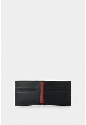 Billetera De Cuero Para Hombre Inserto 2 Billetera De Cuero Para Hombre Inserto 2 Negro VÉLEZ