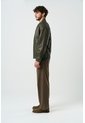 Chaqueta Bomber De Cuero Para Hombre Meridian Chaqueta Bomber De Cuero Para Hombre Meridian Verde Oliva XL VÉLEZ de Vélez
