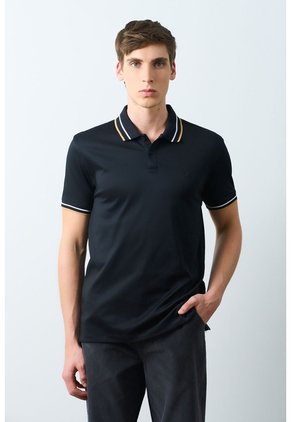 Polo Manga Corta Para Hombre Luzia Polo Manga Corta Para Hombre Luzia Negro XXL VÉLEZ