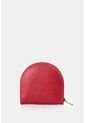 Monedero De Cuero Para Mujer Florence Monedero De Cuero Para Mujer Florence Rojo VÉLEZ de Vélez