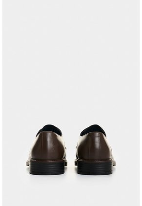 Zapato De Cordón Caval De Cuero Para Hombre Silueta Office Zapato De Cordón Caval De Cuero Para Hombre Silueta Office Cafe 44 VÉLEZ