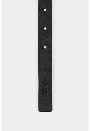 Cinturón Doble Faz Taipei De Cuero Para Mujer Mezcla De Texturas Cinturón Doble Faz Taipei De Cuero Para Mujer Mezcla De Texturas Negro S VÉLEZ