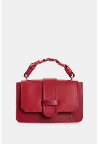 Manos Libres Garniel De Cuero Para Mujer Manija Tejida Manos Libres Garniel De Cuero Para Mujer Manija Tejida Rojo VÉLEZ Vélez