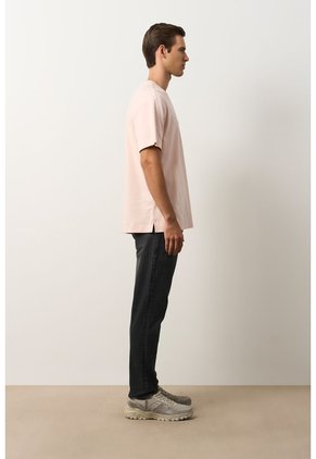 Camiseta En Algodón Para Hombre Bolsillo Cuero Camiseta En Algodón Para Hombre Bolsillo Cuero Rosado XL VÉLEZ