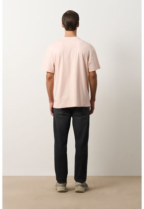 Camiseta En Algodón Para Hombre Bolsillo Cuero Camiseta En Algodón Para Hombre Bolsillo Cuero Rosado XL VÉLEZ