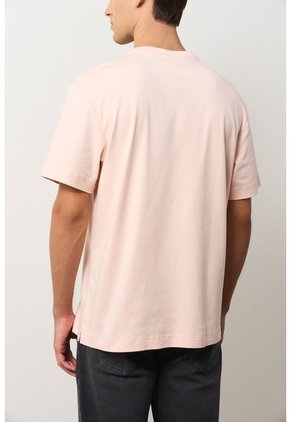 Camiseta En Algodón Para Hombre Bolsillo Cuero Camiseta En Algodón Para Hombre Bolsillo Cuero Rosado XL VÉLEZ