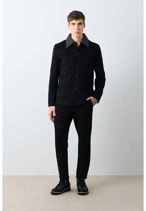 Chaqueta Tipo Parka Para Hombre Lumma Chaqueta Tipo Parka Para Hombre Lumma Negro S VÉLEZ