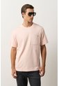 Camiseta En Algodón Para Hombre Bolsillo Cuero Camiseta En Algodón Para Hombre Bolsillo Cuero Rosado XL VÉLEZ de Vélez