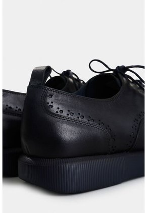 Zapatos De Cordón Elon De Cuero Para Hombre Office Zapatos De Cordón Elon De Cuero Para Hombre Office Azul Oscuro 41 VÉLEZ