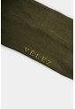Calcetines Media Pierna Acanalado Para Hombre Diseño Deportivo Calcetines Media Pierna Acanalado Para Hombre Diseño Deportivo Verde Oliva XS VÉLEZ de Vélez