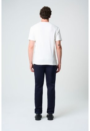 Camiseta Manga Corta Lerici Para Hombre Semi Fitted Camiseta Manga Corta Lerici Para Hombre Semi Fitted Blanco XL VÉLEZ