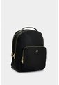 Morral Púrpura En Lona Para Mujer Casual Morral Púrpura En Lona Para Mujer Casual Negro VÉLEZ de Vélez