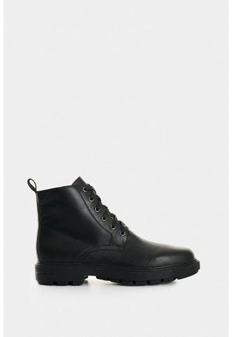 Botas Alameda De Cuero Para Hombre Atemporal Botas Alameda De Cuero Para Hombre Atemporal Negro 45 VÉLEZ Vélez