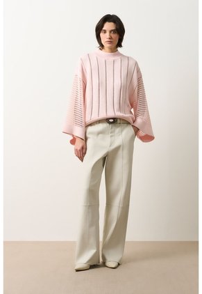 Sweater Tejido Para Mujer Kusa Sweater Tejido Para Mujer Kusa Rosado S VÉLEZ