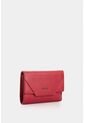 Billetera En Cuero Para Mujer Taupe Billetera En Cuero Para Mujer Taupe Rojo VÉLEZ de Vélez