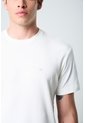 Camiseta Manga Corta Lerici Para Hombre Semi Fitted Camiseta Manga Corta Lerici Para Hombre Semi Fitted Blanco XL VÉLEZ de Vélez