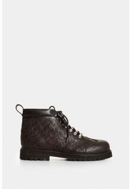 Botas Tipo Hiking En Cuero Para Hombre Nacar Botas Tipo Hiking En Cuero Para Hombre Nacar Cafe 41 VÉLEZ