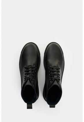 Botas Alameda De Cuero Para Hombre Atemporal Botas Alameda De Cuero Para Hombre Atemporal Negro 45 VÉLEZ