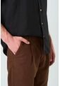 Pantalón Prenses En Lino Para Hombre Fit Holgado Pantalón Prenses En Lino Para Hombre Fit Holgado Tabaco 30 VÉLEZ de Vélez