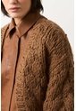 Cardigan Tejido Para Mujer Luzia Cardigan Tejido Para Mujer Luzia Miel XS VÉLEZ de Vélez
