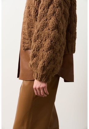 Cardigan Tejido Para Mujer Luzia Cardigan Tejido Para Mujer Luzia Miel XS VÉLEZ