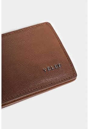 Porta Billetes Bikal De Cuero Para Hombre Diseño Minimalista Porta Billetes Bikal De Cuero Para Hombre Diseño Minimalista Miel VÉLEZ