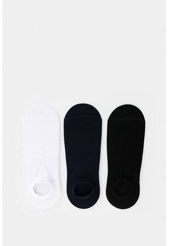 Calcetines Baleta Sevilla Para Hombre Tripack Calcetines Baleta Sevilla Para Hombre Tripack Negro XS VÉLEZ Vélez