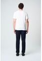 Camiseta Manga Corta Lerici Para Hombre Semi Fitted Camiseta Manga Corta Lerici Para Hombre Semi Fitted Blanco XXL VÉLEZ de Vélez