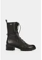 Botines Militar Paramo De Cuero Para Mujer Cordones Negro Botines Militar Paramo De Cuero Para Mujer Cordones Negro 36 VÉLEZ de Vélez