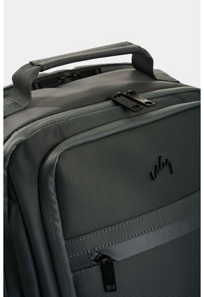 Morral Edén En Lona Y Cuero Para Hombre Multifuncional Morral Edén En Lona Y Cuero Para Hombre Multifuncional Gris VÉLEZ