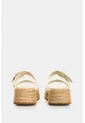 Sandalia Plataforma En Cuero Y Yute Para Mujer Ikal Sandalia Plataforma En Cuero Y Yute Para Mujer Ikal Arena 39 VÉLEZ de Vélez