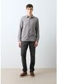 Camisa Oxford Manga Larga Calagua Para Hombre Semifitted Camisa Oxford Manga Larga Calagua Para Hombre Semifitted Tabaco M VÉLEZ de Vélez