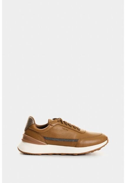 Tenis De Cuero Detalle Millaré Para Mujer Pearl Tenis De Cuero Detalle Millaré Para Mujer Pearl Miel 36 VÉLEZ