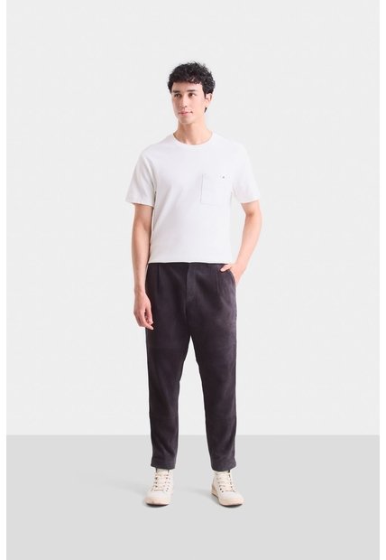 Pantalón Chino Cue De Gamuza River Para Hombre Silueta Holgada Pantalón Chino Cue De Gamuza River Para Hombre Silueta Holgada Gris Pistola 30 VÉLEZ