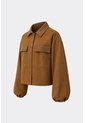 Chaqueta Senda Trucker Para Mujer Oversized Chaqueta Senda Trucker Para Mujer Oversized Miel L VÉLEZ de Vélez