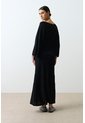Falda Tejida Con Lúrex Para Mujer Nacarina Falda Tejida Con Lúrex Para Mujer Nacarina Negro 10 VÉLEZ de Vélez