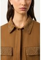 Chaqueta Senda Trucker Para Mujer Oversized Chaqueta Senda Trucker Para Mujer Oversized Miel L VÉLEZ de Vélez